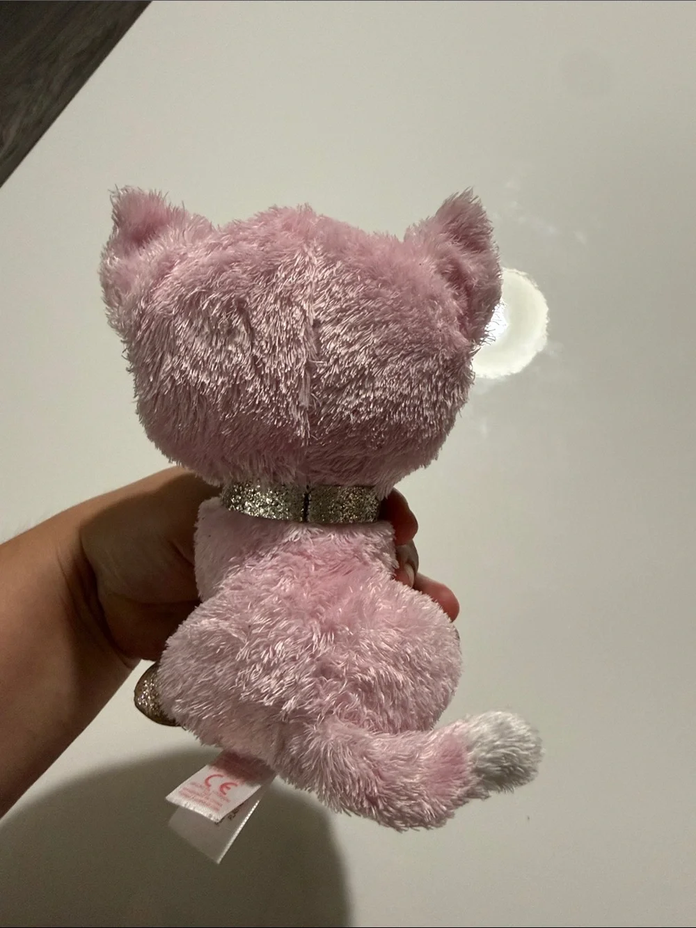 Ty soft pink